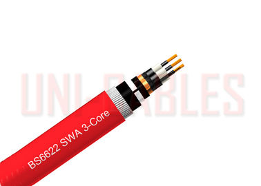 Κίνα EN θωρακισμένο SWA κλινοστρωμνής PVC ηλεκτρικών καλωδίων 60228 προμηθευτής