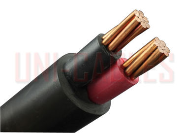 Κίνα 0.6 / 1kV κατηγορία 1 καλωδίων IEC 60502-1 τυποποιημένη τυλιγμένη PVC χαλκός δύο πυρήνες που μονώνονται προμηθευτής
