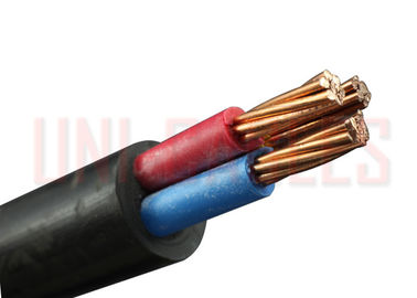 Κίνα Κατηγορία 1 IEC 60502 - 1 τυποποιημένο καλώδιο τρία χαμηλής τάσης κατασκευή χαλκού PVC πυρήνων καμία θωρακισμένη προμηθευτής
